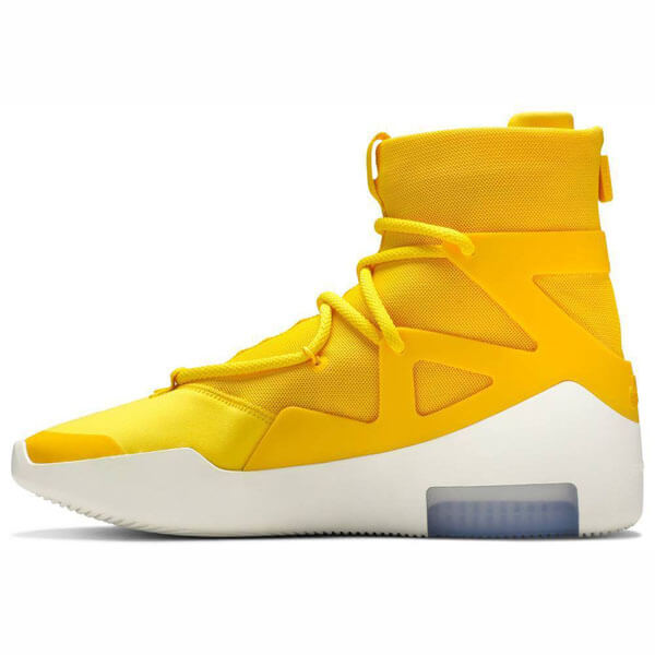 新作コラボ！ナイキ スニーカー コピー Air Fear Of God 1 'Amarillo' AR4237 700