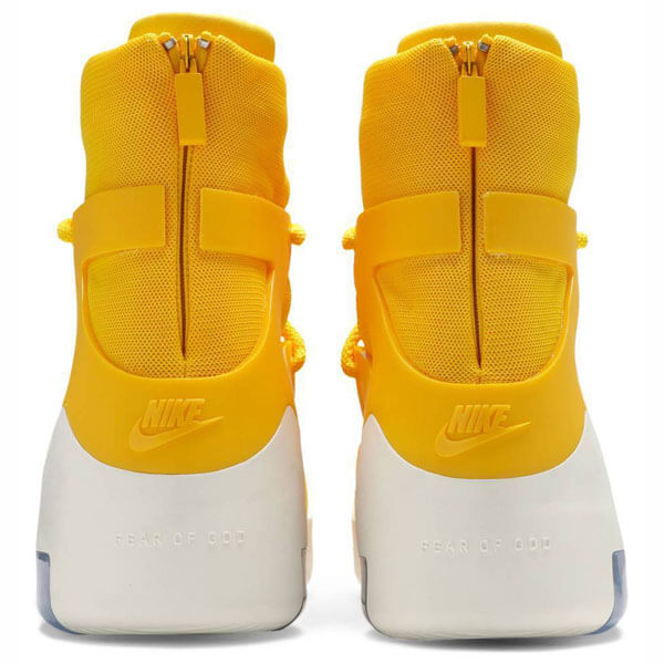 新作コラボ！ナイキ スニーカー コピー Air Fear Of God 1 'Amarillo' AR4237 700