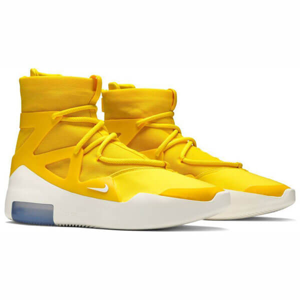 新作コラボ！ナイキ スニーカー コピー Air Fear Of God 1 'Amarillo' AR4237 700