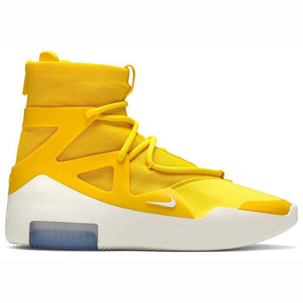 新作コラボ！ナイキ スニーカー コピー Air Fear Of God 1 'Amarillo' AR4237 700