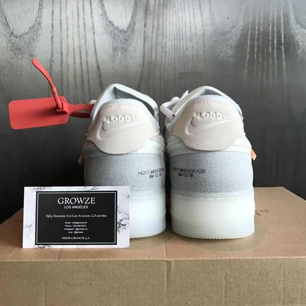 ナイキ オフ ホワイト スニーカー コピー ナイキコラボ Off-White x Air Force 1 Low