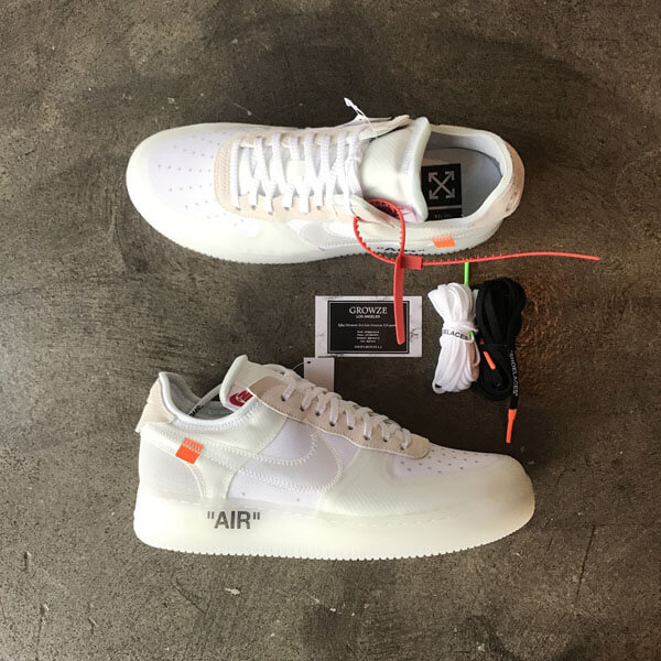 ナイキ オフ ホワイト スニーカー コピー ナイキコラボ Off-White x Air Force 1 Low