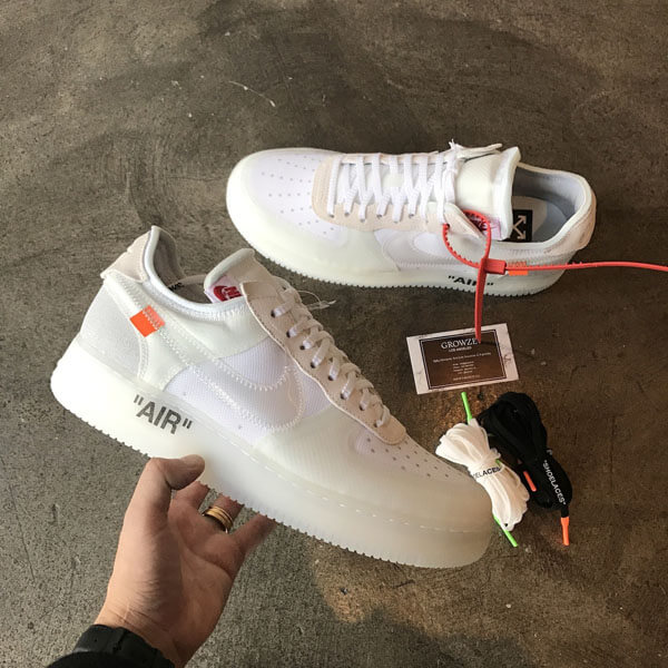 ナイキ オフ ホワイト スニーカー コピー ナイキコラボ Off-White x Air Force 1 Low