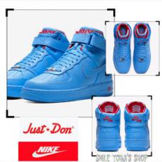 ナイキ エア フォース コピー★日本未入荷★Just Don × Air Force 1 High “Chicago”