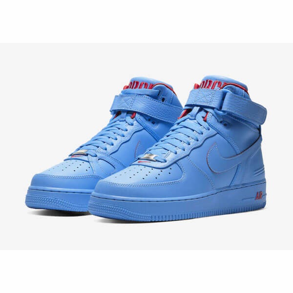 ナイキ エア フォース コピー★日本未入荷★Just Don × Air Force 1 High “Chicago”