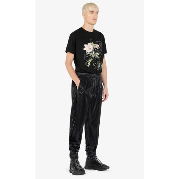  ジバンシー tシャツ 偽物 GIVENCHY 2020新作 フローラル ピオニー プリントTシャツ