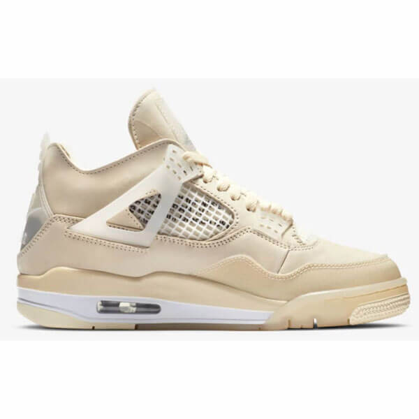 ナイキ オフ ホワイト スニーカー コピー ウィメンズ エアジョーダン ４ レトロ セイル コラボ ナイキ x Off-White Wmns Air Jordan 4 Retro Sail  CV9388-100