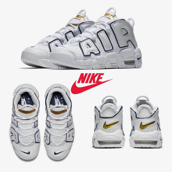 ナイキ エア モア アップテンポ コピー ナイキ AIR MORE UPTEMPO GS - モア アップテンポ レディース