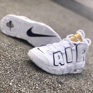 ナイキ エア モア アップテンポ コピー ナイキ AIR MORE UPTEMPO GS - モア アップテンポ レディース