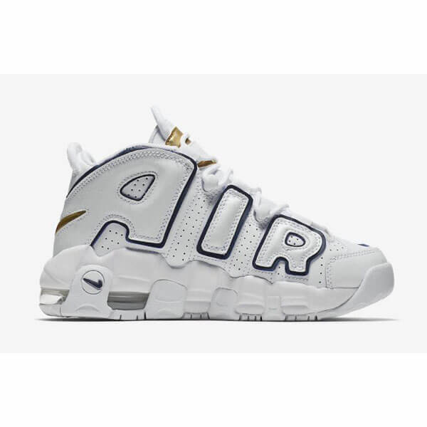 ナイキ エア モア アップテンポ コピー ナイキ AIR MORE UPTEMPO GS - モア アップテンポ レディース