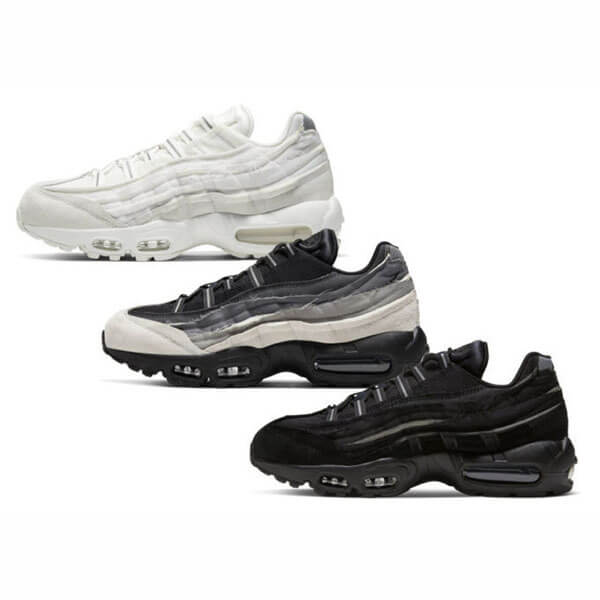 ​入手困難！エアマックス スーパーコピー ナイキ Comme des Garcons x Air Max 95