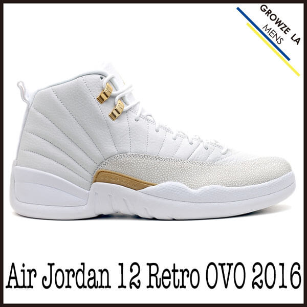 ナイキ エアジョーダン コピー 12 レトロ OVO 2016入手困難!!激レア!! Air Jordan 12 Retro OVO 2016