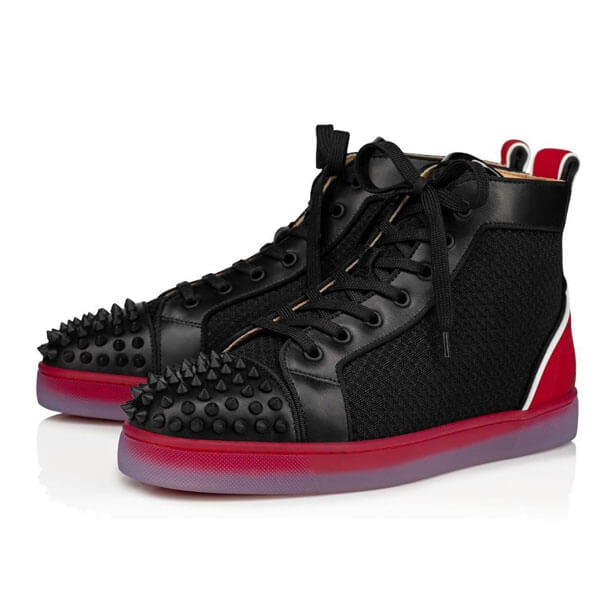 20SS新作◆ディオール Louboutin◆スーパーコピーFun Lou Spikesスニーカー 00179H763