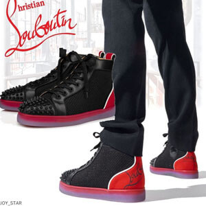 20SS新作◆ディオール Louboutin◆スーパーコピーFun Lou Spikesスニーカー 00179H763