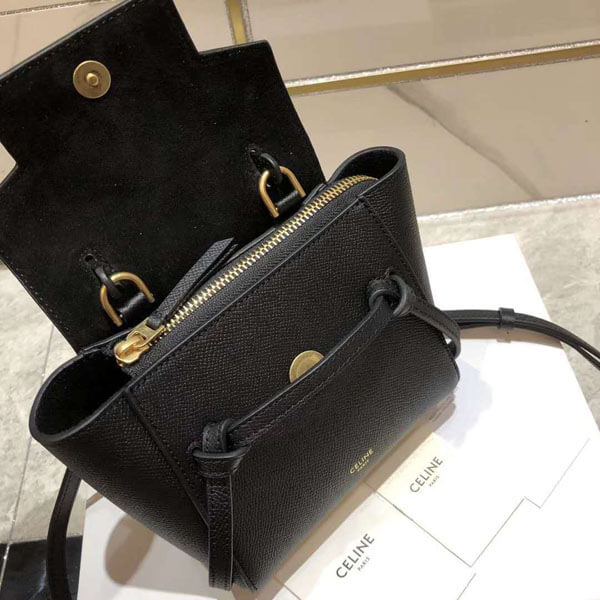 【セリーヌ】新作☆セリーヌ ベルトバッグ コピー ミニバッグ PICO Belt Bag ピコ ベルト バッグ 194263ZVA.39NO