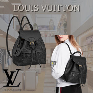 ルイヴィトン リュック コピー Louis Vuitton M45205 モンスリ PM リュック カバン レザー バッグ