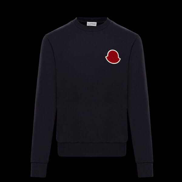 モンクレール 偽物 Moncler★2020SS★胸ワッペン★スウェットシャツ★