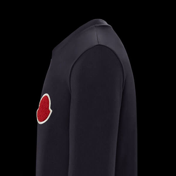 モンクレール 偽物 Moncler★2020SS★胸ワッペン★スウェットシャツ★