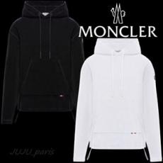 モンクレール 偽物 Moncler★2020SS★袖ロゴダウン★フリース地フーディ★