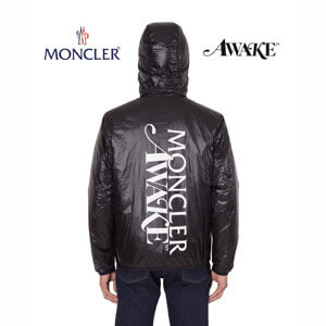 モンクレール 偽物★2020春夏コレクション MONCLER GENIUS★2 Moncler 1952 x Awake Lau Jacket Black