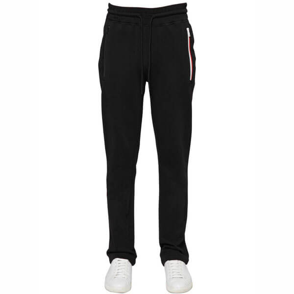 モンクレール 偽物 パンツ 累積売上総額第１位！【MONCLER 20春夏】TRACK PANTS_BLACK 22831760542726844