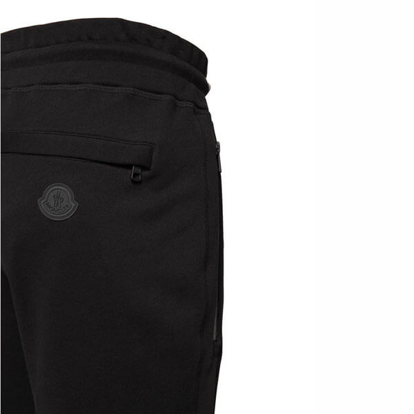 モンクレール 偽物 パンツ 累積売上総額第１位！【MONCLER 20春夏】TRACK PANTS_BLACK 22831760542726844