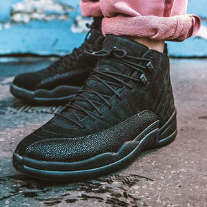 ナイキ スニーカー コピー エアジョーダン ナイキ Air Jordan 12 Retro OVO Black ナイキ エアジョーダン12 873864-032