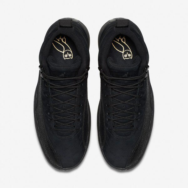 ナイキ スニーカー コピー エアジョーダン ナイキ Air Jordan 12 Retro OVO Black ナイキ エアジョーダン12 873864-032