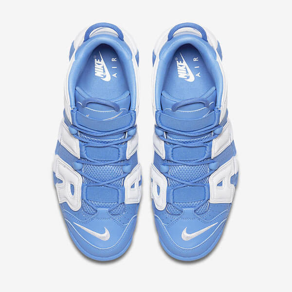 ナイキ スニーカー コピー ナイキ Air More Uptempo “University Blue” モアテン