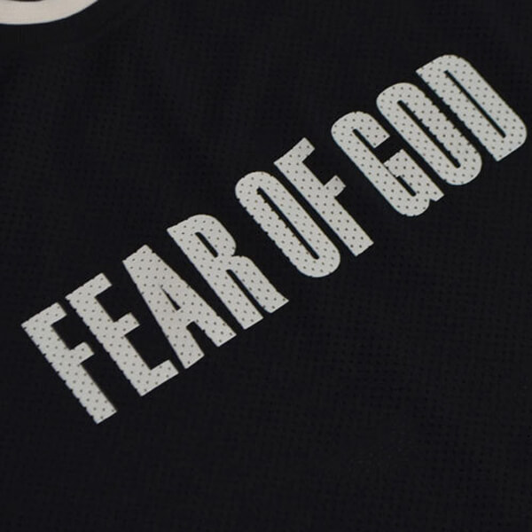 Fear of God 偽物クラシックロゴ ロングスリーブ Tシャツ MESH MOTOCROSS JERSEY