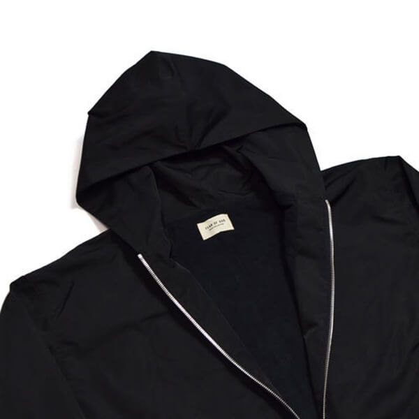 【FEAR OF GOD】スーパーコピー NYLON FULL ZIP HOODIE【即発送】