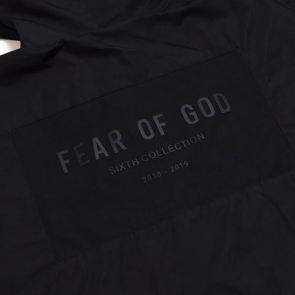 【FEAR OF GOD】スーパーコピー NYLON FULL ZIP HOODIE【即発送】