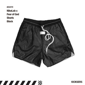 人気話題FOG！ナイキ Lab x Fear of God 偽物Shorts Black