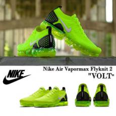 ナイキ スニーカー コピー(ナイキ エア ベイパーマックス フライニット"ボルト") ナイキ Air Vapormax Flyknit "VOLT"★メンズ