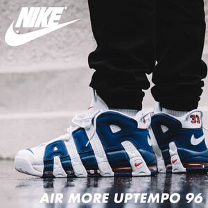 ナイキ スニーカー モアアップテンポ 偽物ニックス ナイキ AIR MORE UPTEMPO KNICKS 921948-101