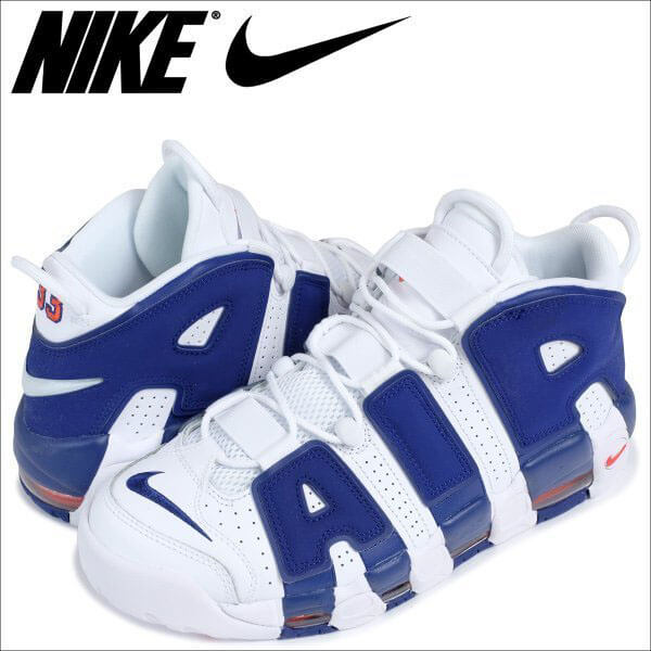 ナイキ スニーカー モアアップテンポ 偽物ニックス ナイキ AIR MORE UPTEMPO KNICKS 921948-101