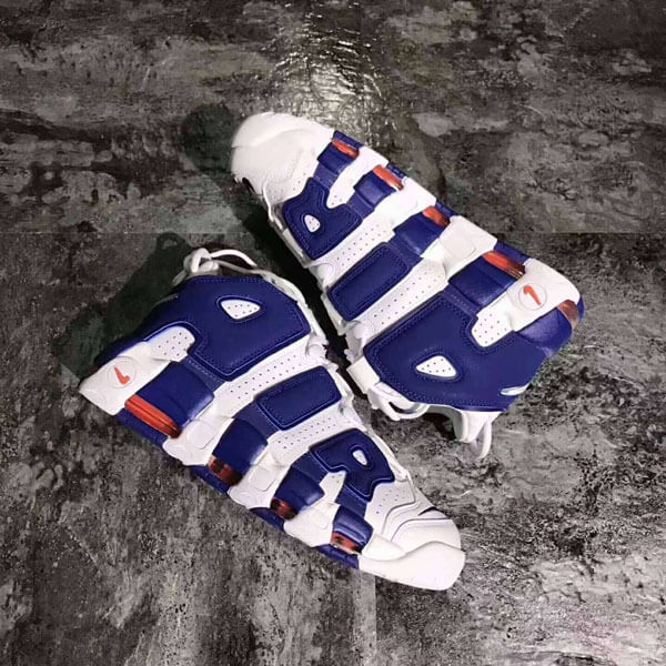 ナイキ スニーカー モアアップテンポ 偽物ニックス ナイキ AIR MORE UPTEMPO KNICKS 921948-101