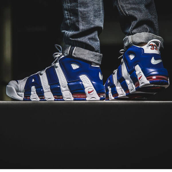 ナイキ スニーカー モアアップテンポ 偽物ニックス ナイキ AIR MORE UPTEMPO KNICKS 921948-101