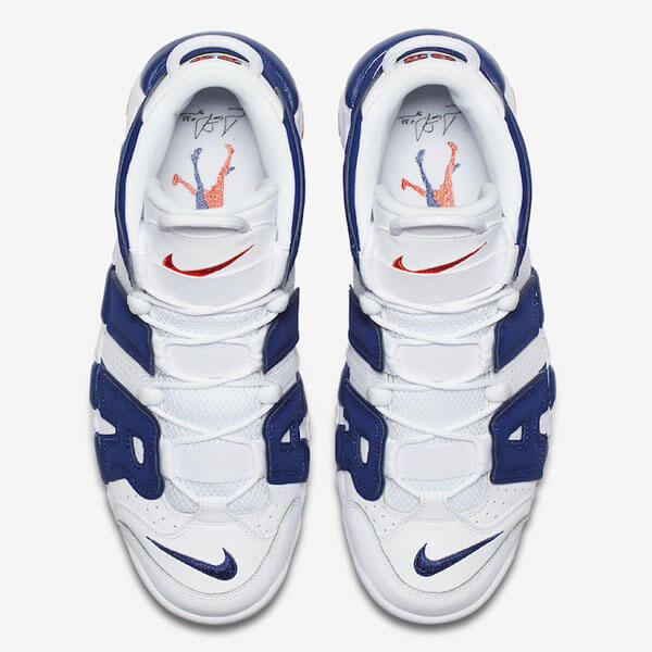 ナイキ スニーカー モアアップテンポ 偽物ニックス ナイキ AIR MORE UPTEMPO KNICKS 921948-101