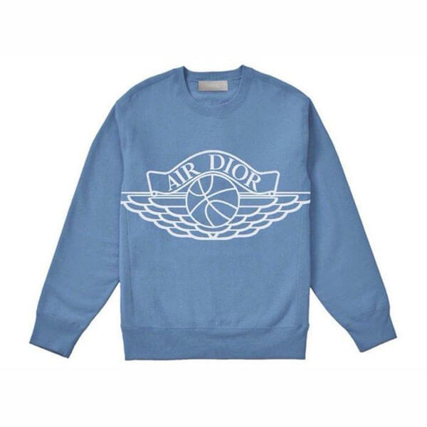 めっちゃいい感じ♪ディオール ナイキ カジュアル コピー ディオール x ナイキ Air Jordan Wings Sweater NATURAL