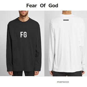 FG Tシャツ 偽物 フィア オブ ゴッド ★ FEAR OF GOD ★ ロングスリーブ 