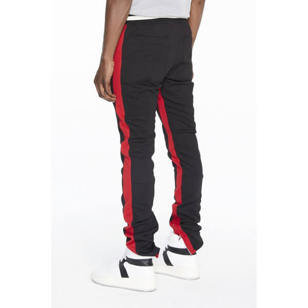 超希少★Fear of God★スーパーコピーセレブ愛用 DOUBLE STRIPED TRACK PANTS