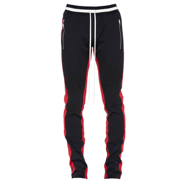 超希少★Fear of God★スーパーコピーセレブ愛用 DOUBLE STRIPED TRACK PANTS