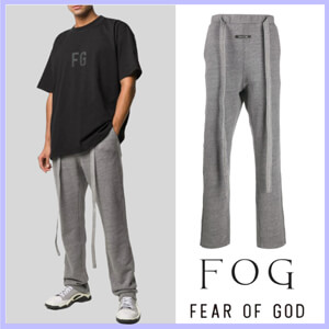 関税込☆FEAR OF GOD [FOG]パロディロゴパッチ トラックパンツ 6H193008HFT