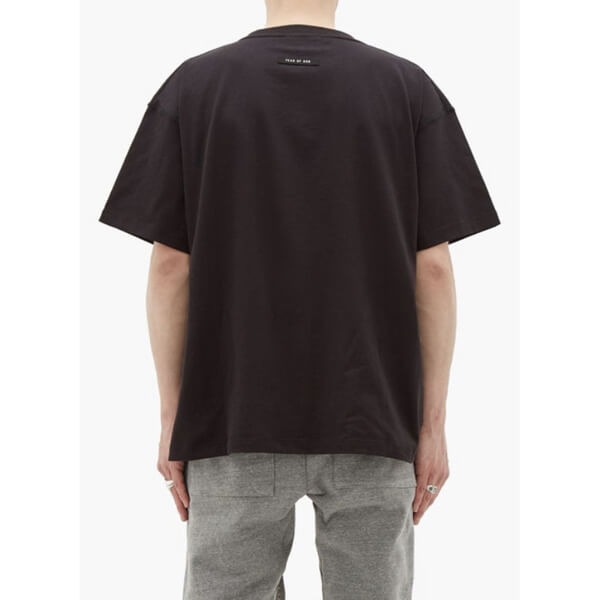 フィアオブゴッド FG tシャツ 偽物 ★大人気★Fear Of God  FG Logo T-shirt