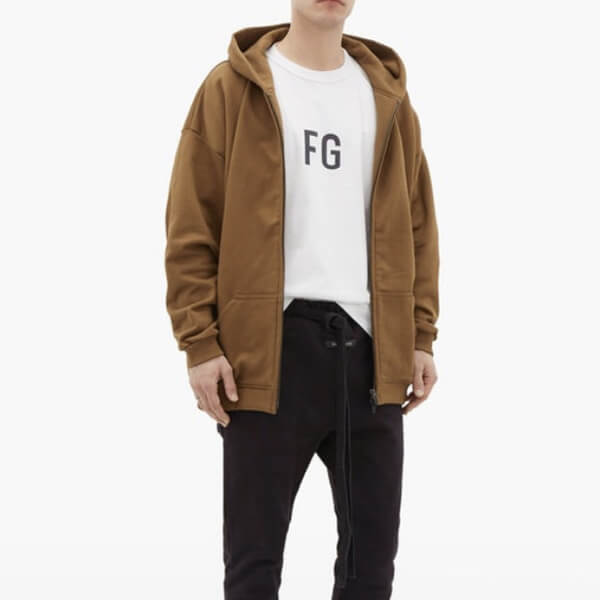 フィアオブゴッド FG tシャツ 偽物 ★大人気★Fear Of God  FG Logo T-shirt