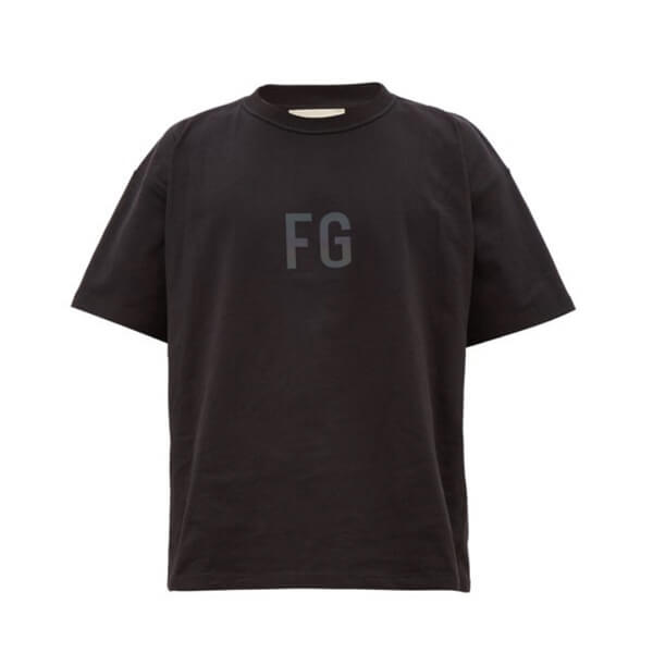 フィアオブゴッド FG tシャツ 偽物 ★大人気★Fear Of God  FG Logo T-shirt