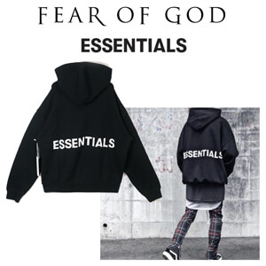 エッセンシャルズ 偽物 入手困難！Fear of God / - Graphic Pullover Hoodie