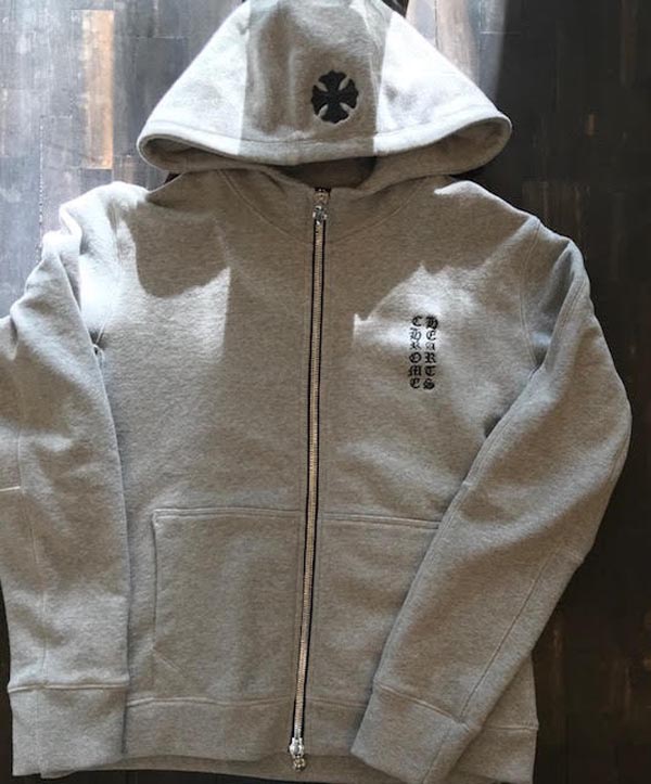 新作【クロムハーツパーカー コピー】ZIP HOOD ジップ パーカー