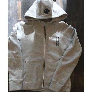 新作【クロムハーツパーカー コピー】ZIP HOOD ジップ パーカー